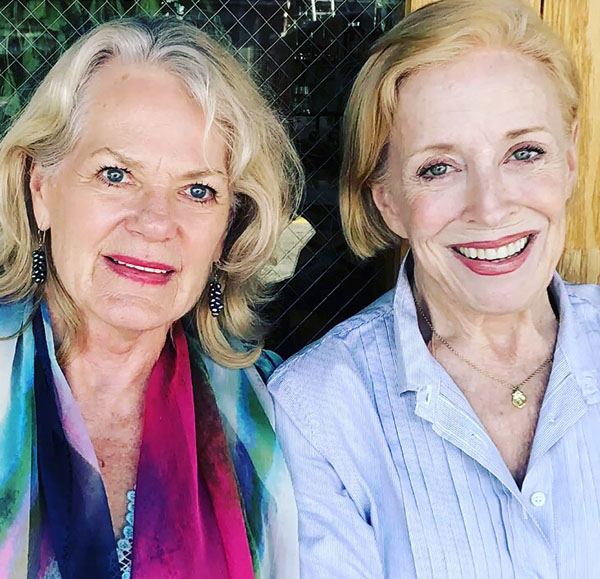 Libby Villari (left) will portray Ann Richards in Holland Taylor's one-woman play.