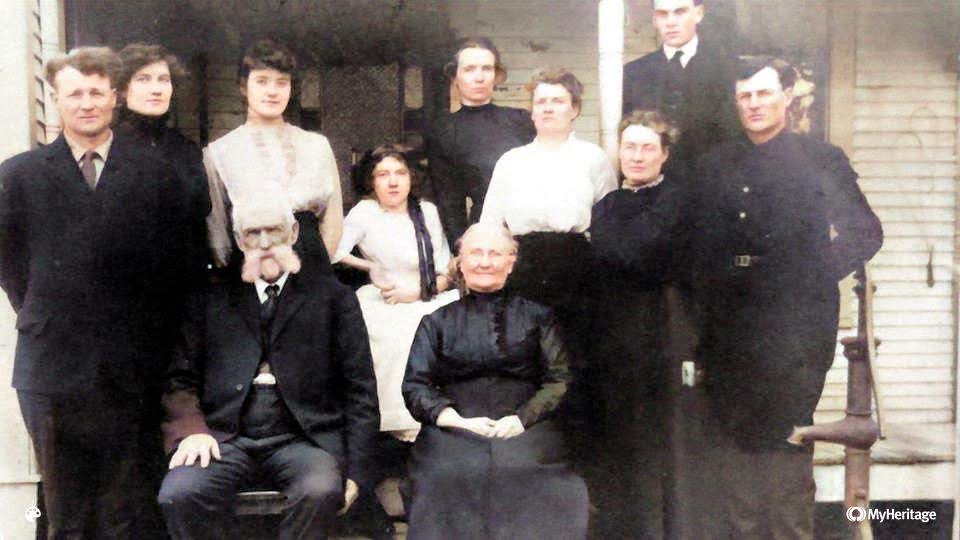 Aunt Rose Quinn family