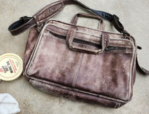 leather bag