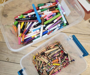 bins sorting