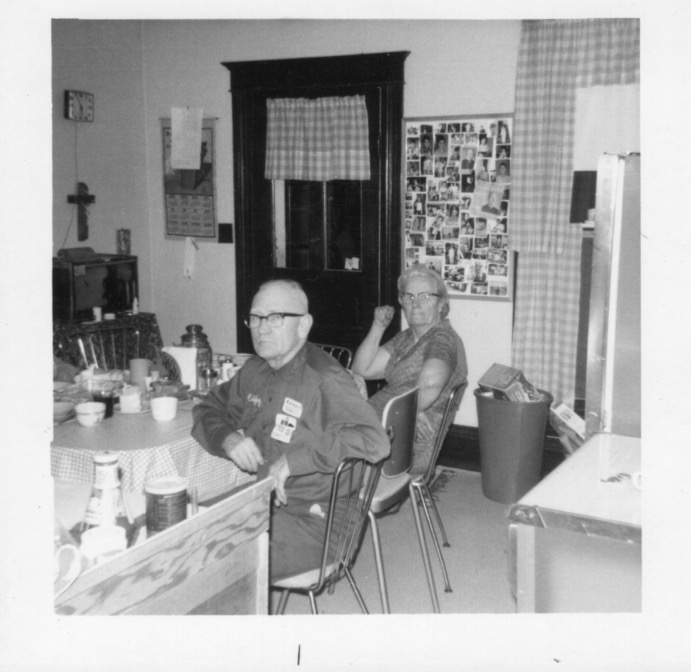 Grandpa and Grandma Cupp