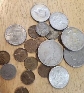 coins