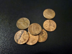 pennies