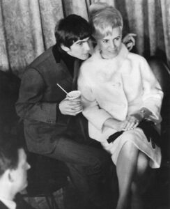 George and Louise Harrison